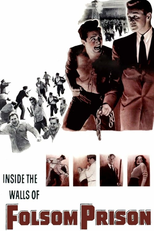 Inside the Walls of Folsom Prison - Movie Poster Inside the Walls of Folsom Prison - Movie Poster