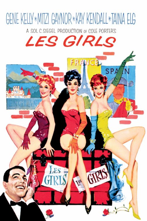 Les Girls - Movie Poster Les Girls - Movie Poster