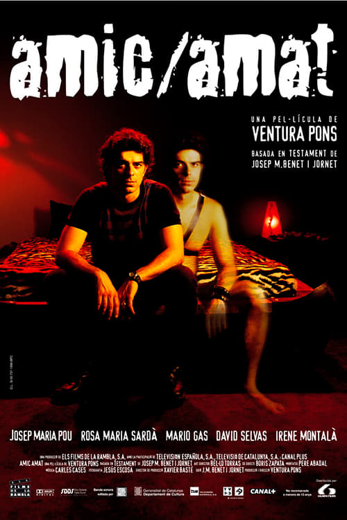 Beloved/Friend - Movie Poster Beloved/Friend - Movie Poster