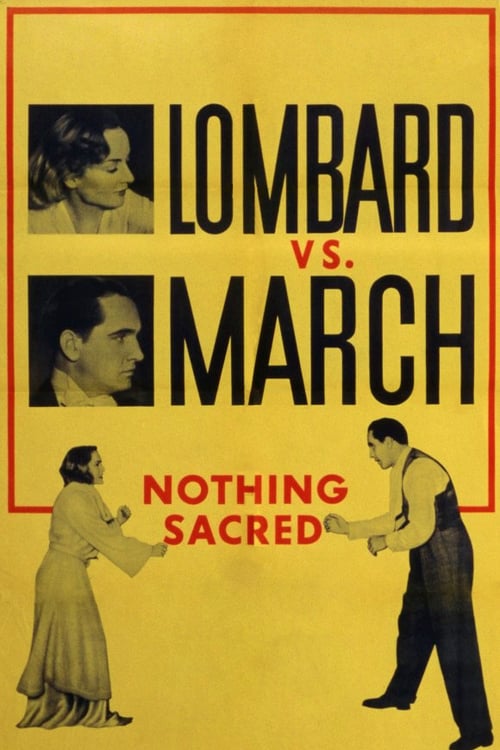 Nothing Sacred - Movie Poster