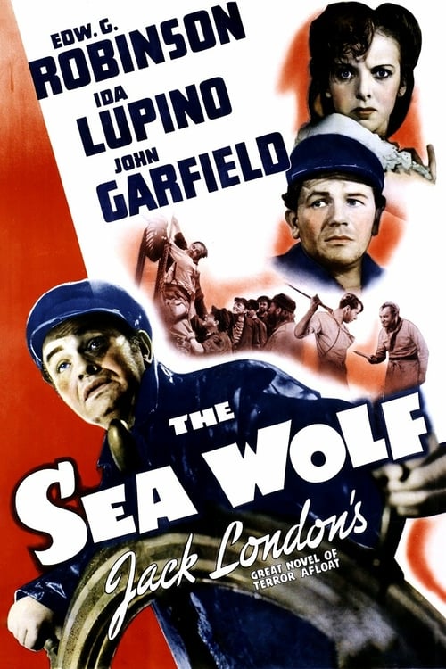 The Sea Wolf - Movie Poster The Sea Wolf - Movie Poster