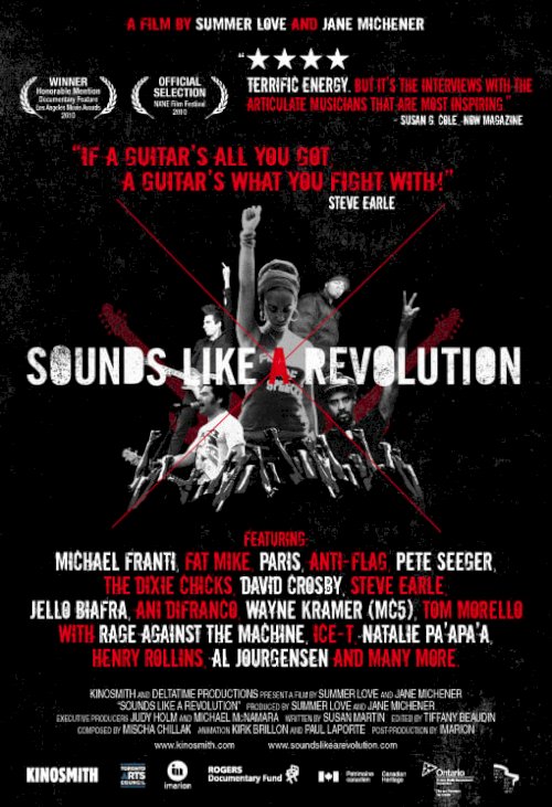 Sounds Like a Revolution - Movie Poster Sounds Like a Revolution - Movie Poster