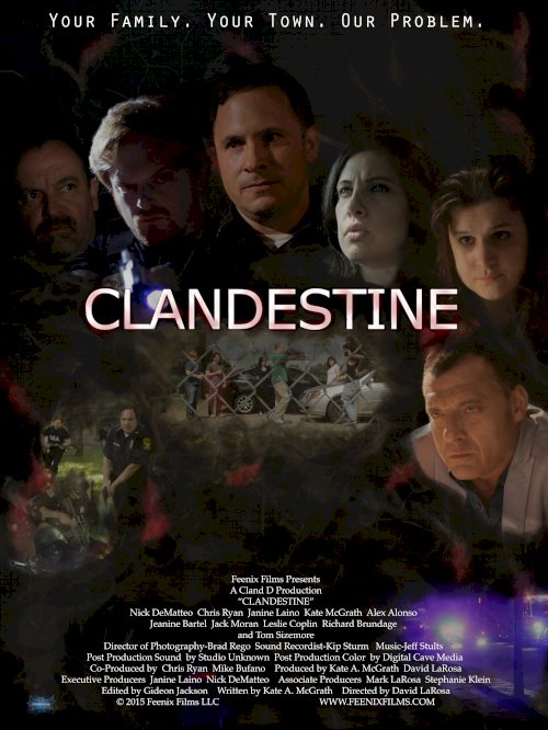 Clandestine - Movie Poster Clandestine - Movie Poster