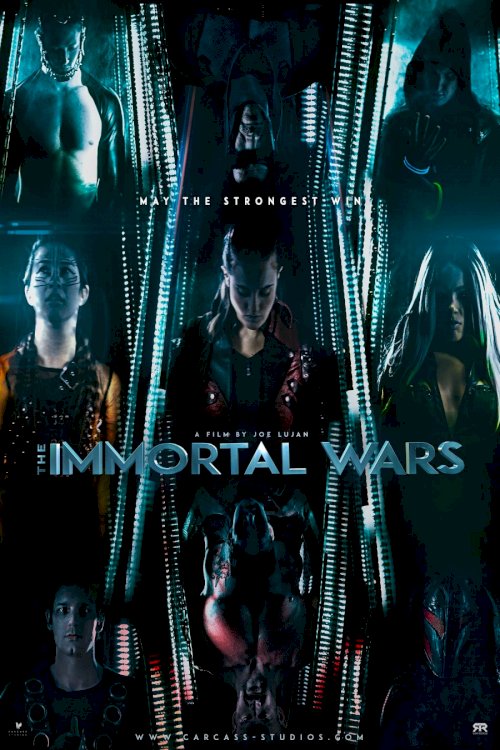 The Immortal Wars - Movie Poster The Immortal Wars - Movie Poster