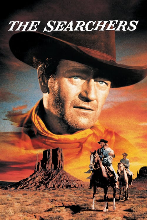 The Searchers - Movie Poster The Searchers - Movie Poster