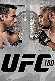 UFC 180: Werdum vs. Hunt - Movie Poster UFC 180: Werdum vs. Hunt - Movie Poster
