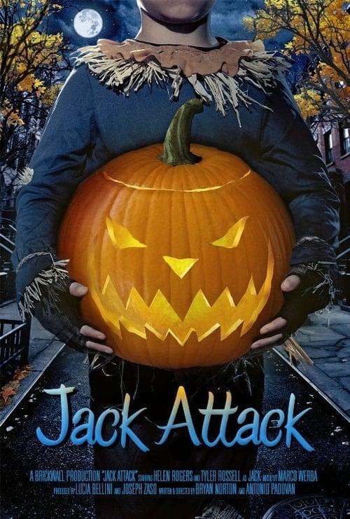 Jack Attack - Movie Poster Jack Attack - Movie Poster