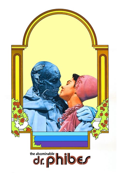 The Abominable Dr. Phibes - Movie Poster The Abominable Dr. Phibes - Movie Poster