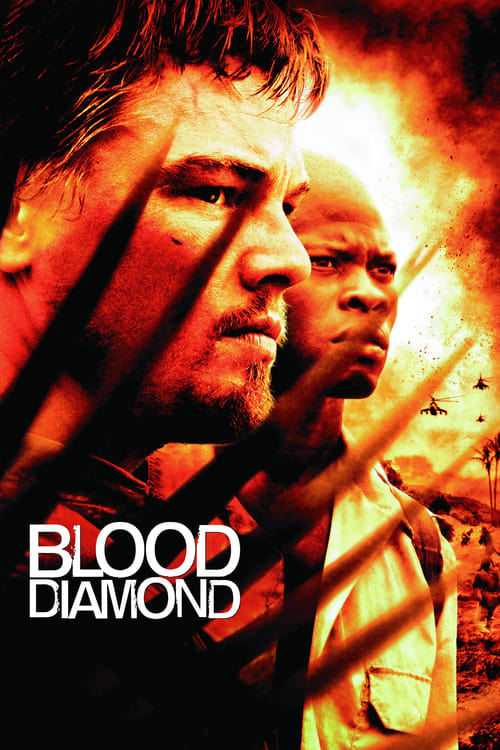 Blood Diamond - Movie Poster Blood Diamond - Movie Poster