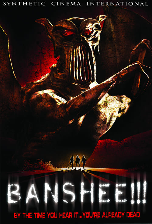 Banshee!!! - Movie Poster Banshee!!! - Movie Poster