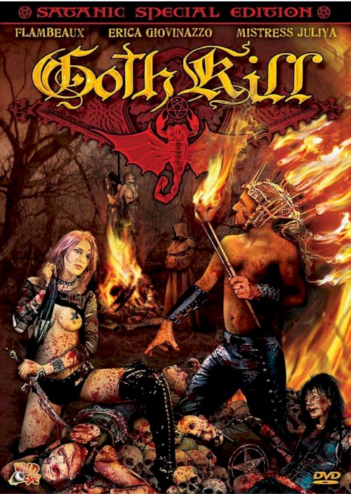 Gothkill - Movie Poster Gothkill - Movie Poster