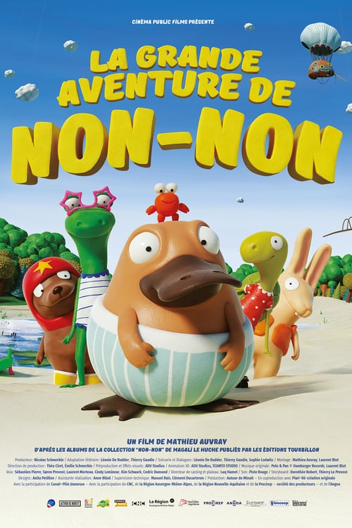 La grande aventure de Non-Non - Movie Poster