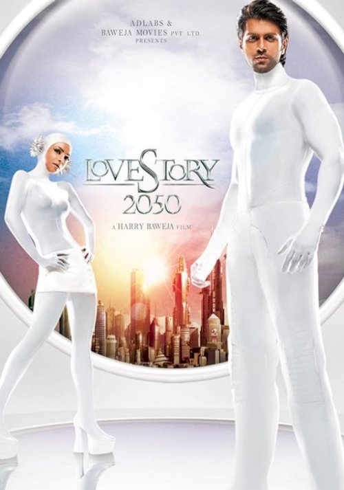 Love Story 2050 - Movie Poster Love Story 2050 - Movie Poster