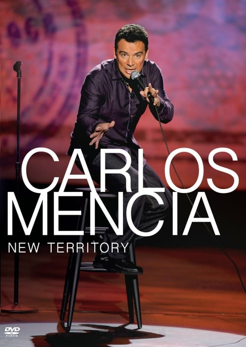 Carlos Mencia: New Territory - Movie Poster Carlos Mencia: New Territory - Movie Poster