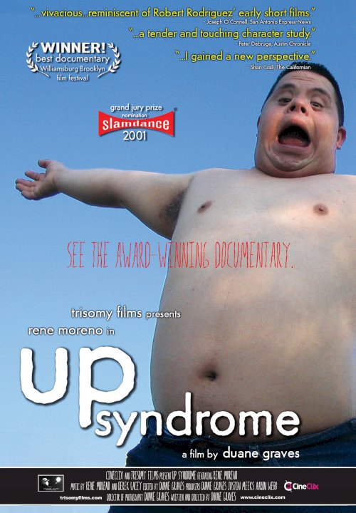 Up Syndrome - Movie Poster Up Syndrome - Movie Poster
