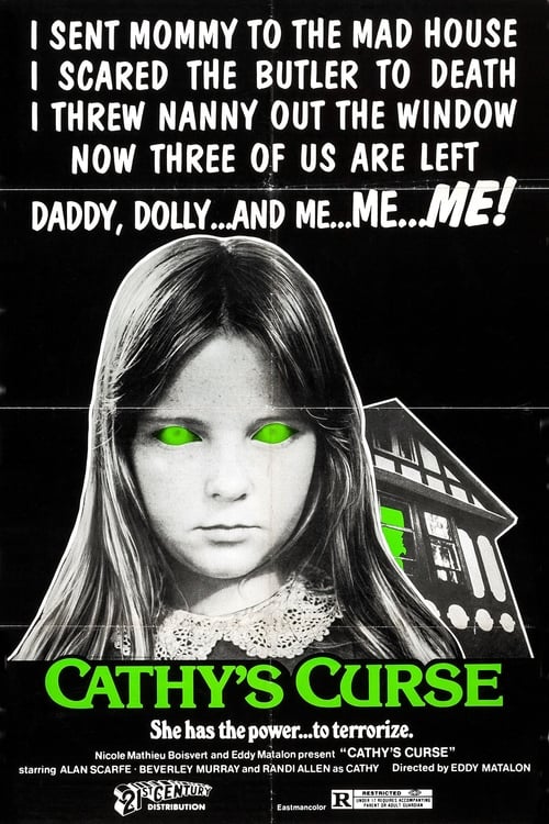 Cathy's Curse - Movie Poster Cathy's Curse - Movie Poster