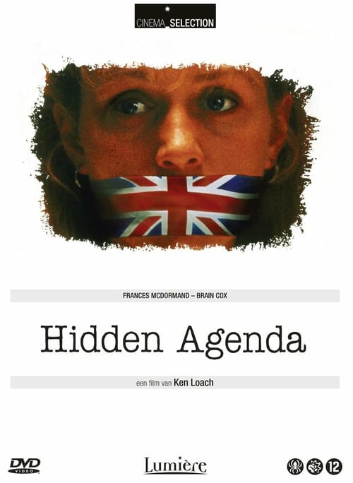 Hidden Agenda - Movie Poster Hidden Agenda - Movie Poster
