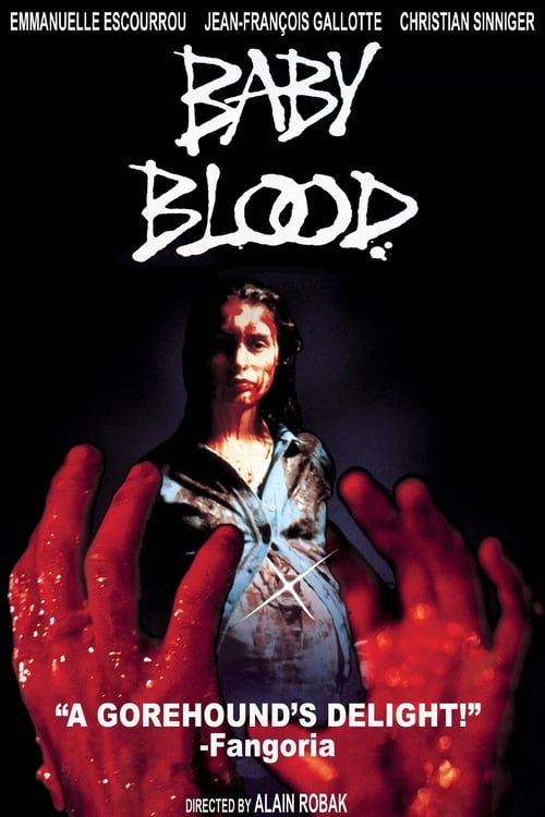 Baby Blood - Movie Poster Baby Blood - Movie Poster