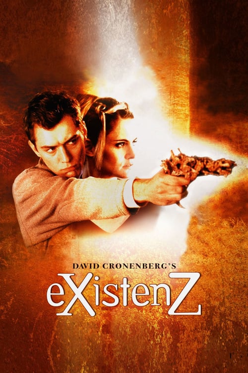 eXistenZ - Movie Poster eXistenZ - Movie Poster
