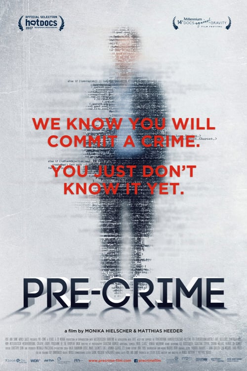 Pre-Crime - Movie Poster Pre-Crime - Movie Poster