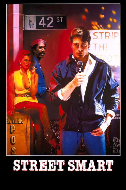 Street Smart - Movie Poster Street Smart - Movie Poster