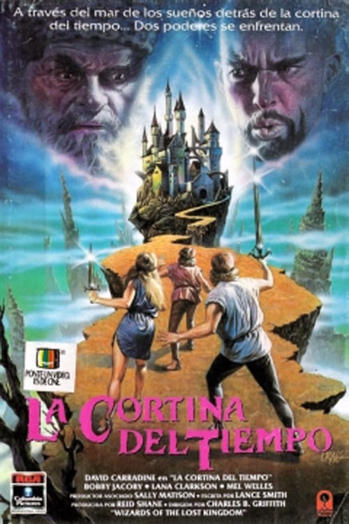 Wizards of the Lost Kingdom II - Movie Poster Wizards of the Lost Kingdom II - Movie Poster