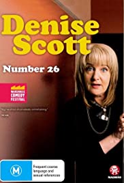 Denise Scott: Number 26 - Movie Poster Denise Scott: Number 26 - Movie Poster