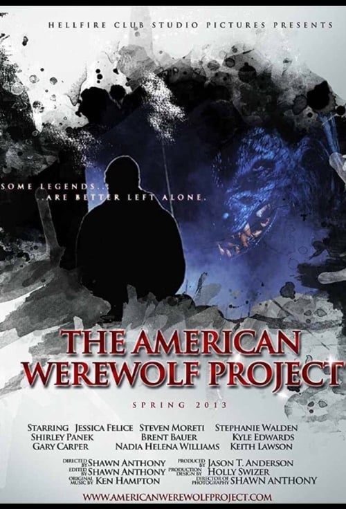 The American Werewolf Project - Movie Poster The American Werewolf Project - Movie Poster