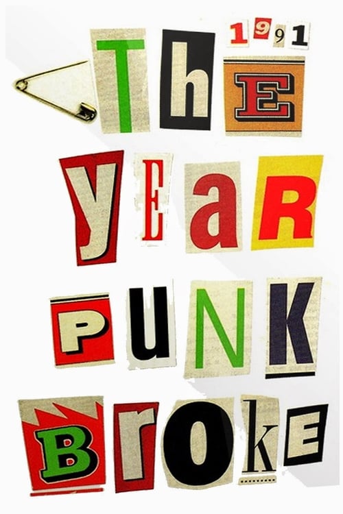 1991: The Year Punk Broke - Movie Poster