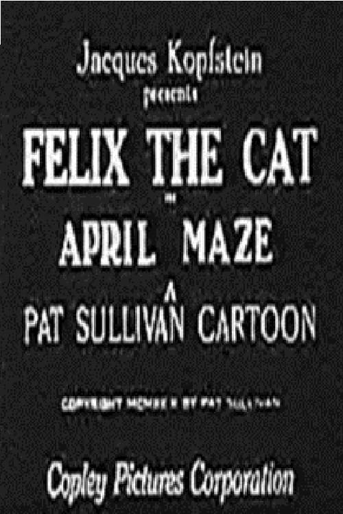 April Maze - Movie Poster April Maze - Movie Poster