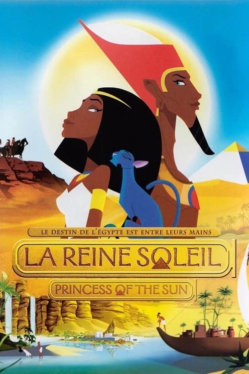 Princess of the Sun - Movie Poster Princess of the Sun - Movie Poster