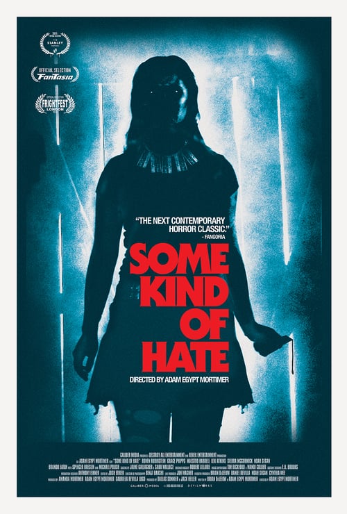Some Kind of Hate - Movie Poster Some Kind of Hate - Movie Poster