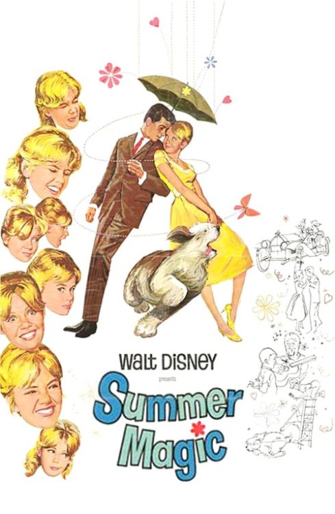Summer Magic - Movie Poster Summer Magic - Movie Poster