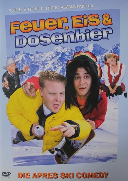 Fire, Ice & Canned Beer - Movie Poster