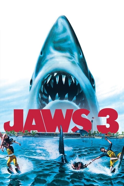 Jaws 3-D - Movie Poster