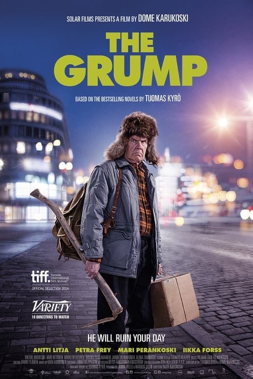 The Grump - Movie Poster The Grump - Movie Poster