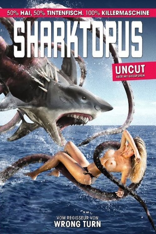 Sharktopus - Movie Poster Sharktopus - Movie Poster