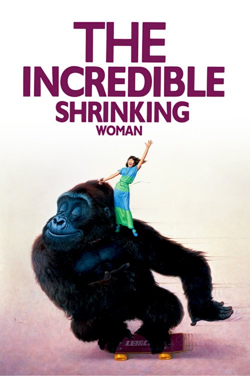 The Incredible Shrinking Woman - Movie Poster