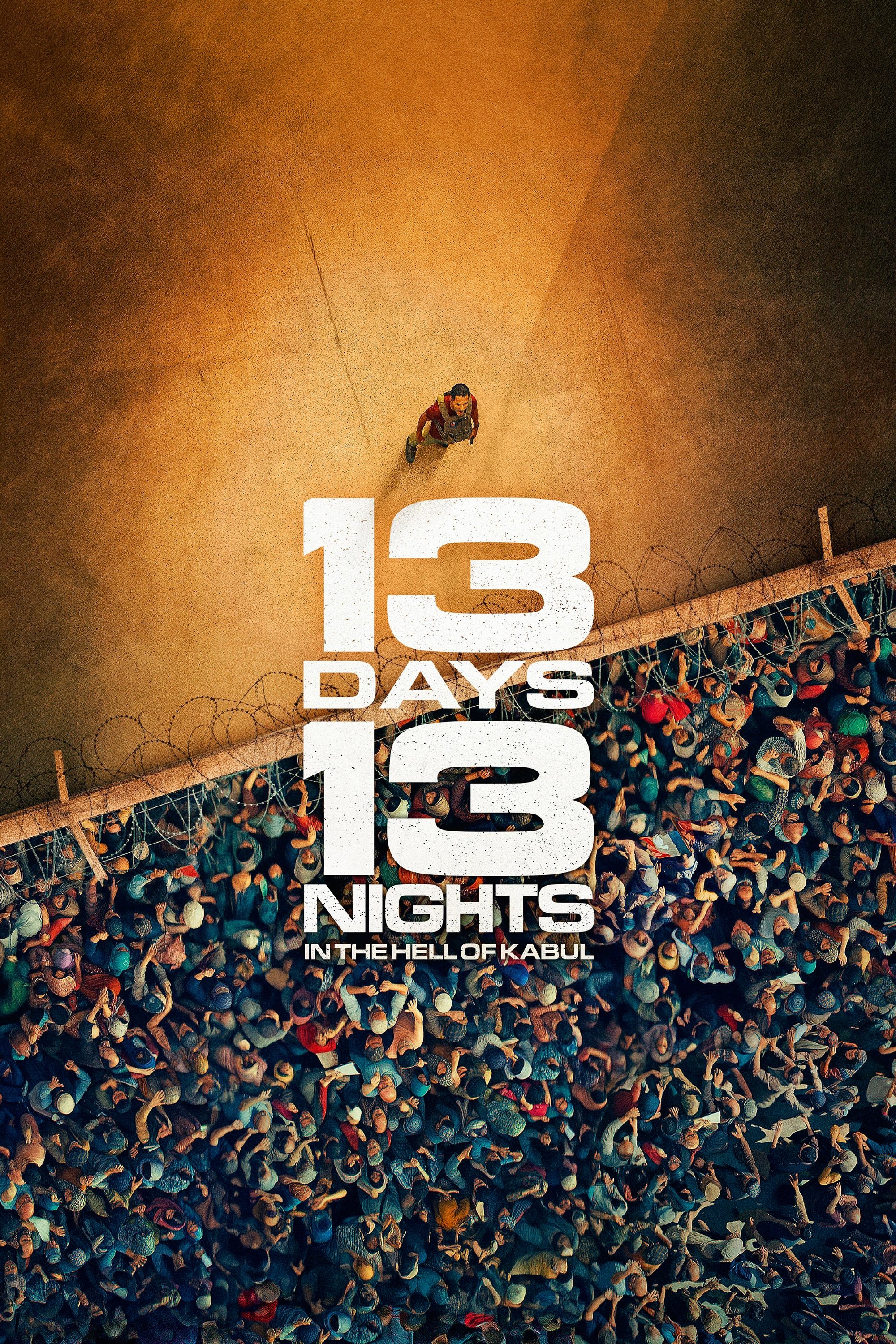 13 Days, 13 Nights: In the Hell of Kabul - Movie Poster 13 Days, 13 Nights: In the Hell of Kabul - Movie Poster