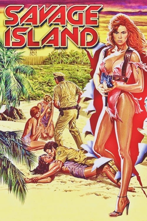 Savage Island - Movie Poster Savage Island - Movie Poster
