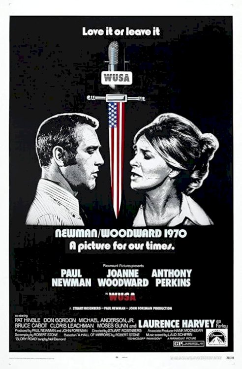 WUSA - Movie Poster WUSA - Movie Poster