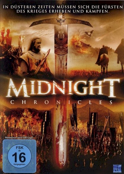 Midnight Chronicles - Movie Poster Midnight Chronicles - Movie Poster