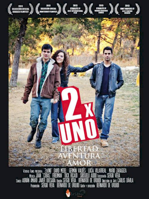 2 x One - Movie Poster 2 x One - Movie Poster