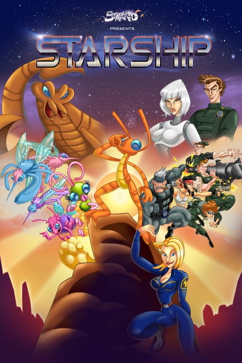 Starship - Movie Poster Starship - Movie Poster