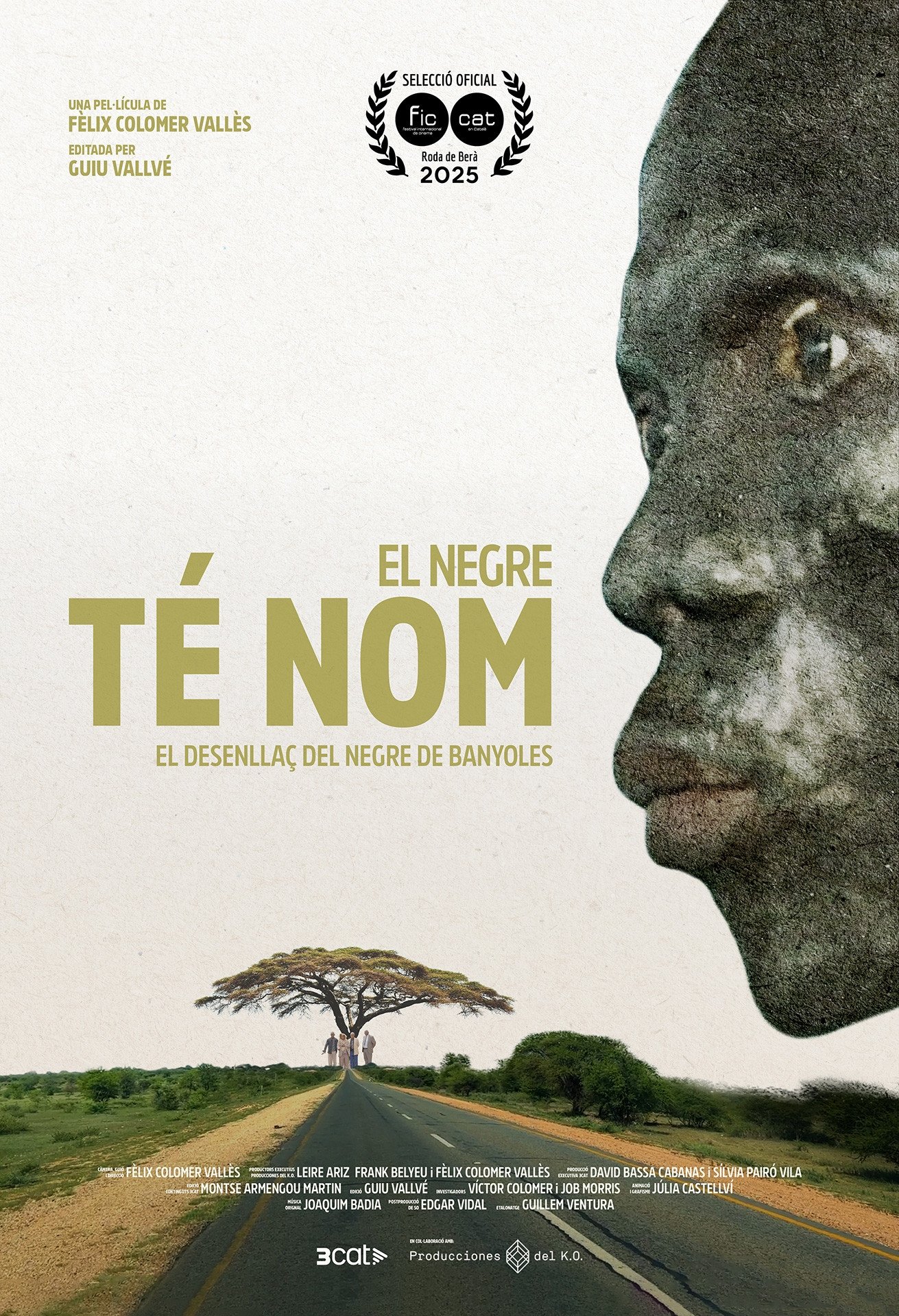 El negre té nom - Movie Poster
