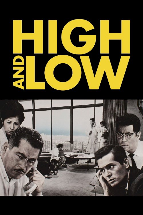 High and Low - Movie Poster