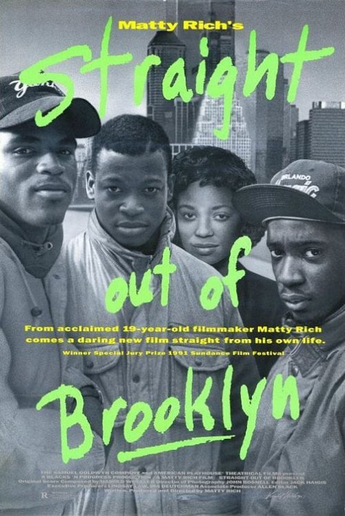 Straight Out of Brooklyn - Movie Poster Straight Out of Brooklyn - Movie Poster