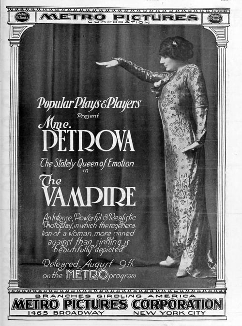 Les Vampires - Movie Poster Les Vampires - Movie Poster