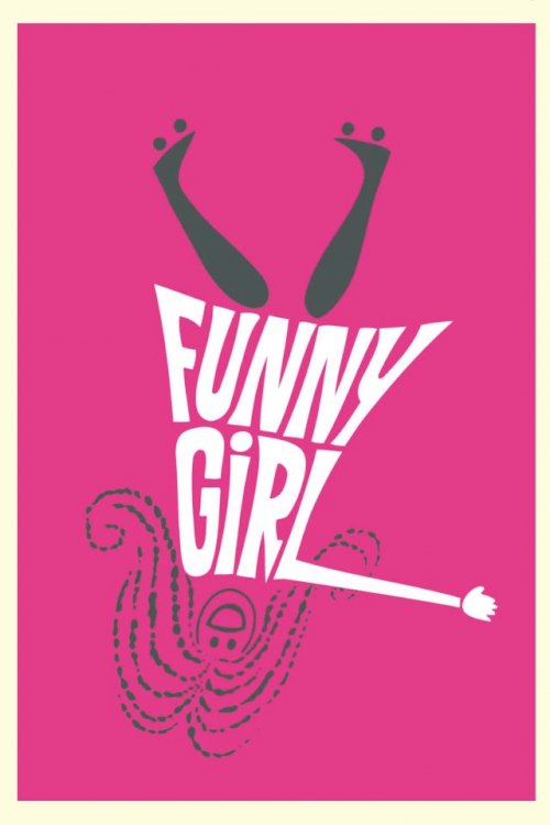 Funny Girl - Movie Poster Funny Girl - Movie Poster