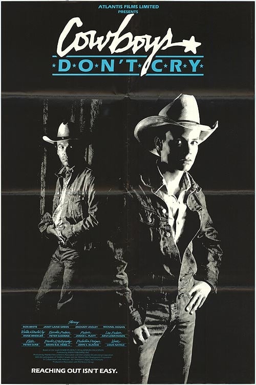 Cowboys Don't Cry - Movie Poster Cowboys Don't Cry - Movie Poster